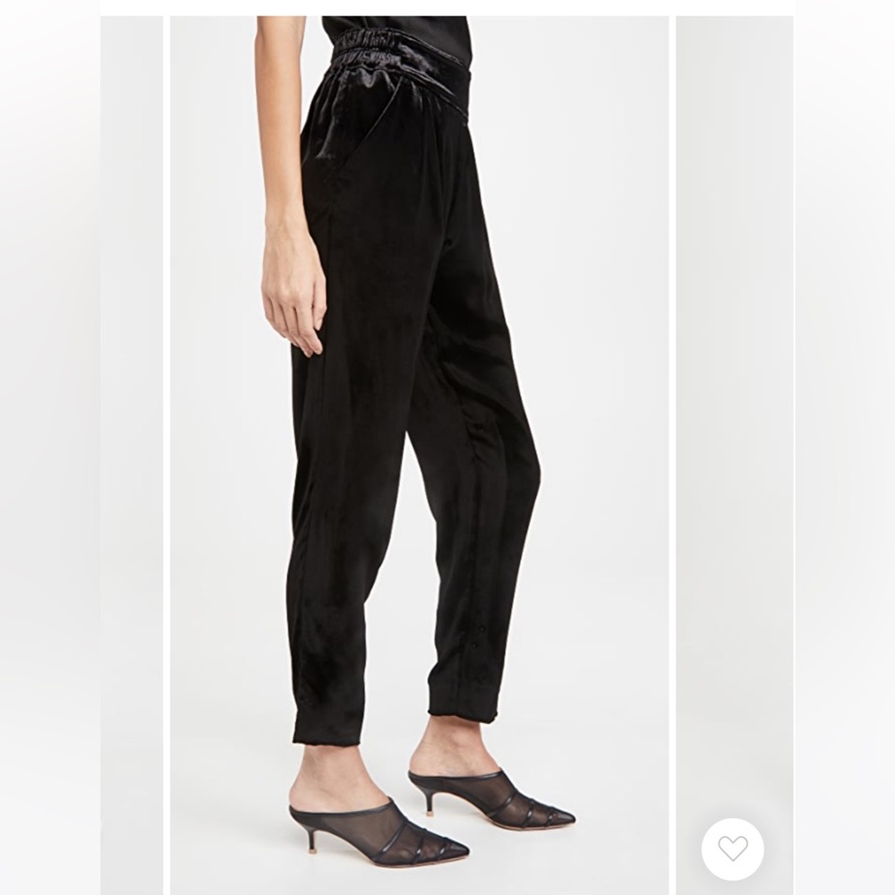 Ramy Brook Clarke Velvet Pants